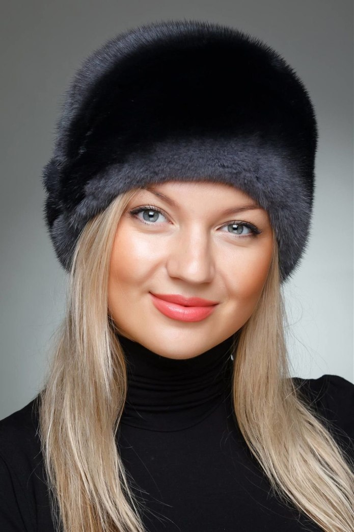 Норковая шапка
