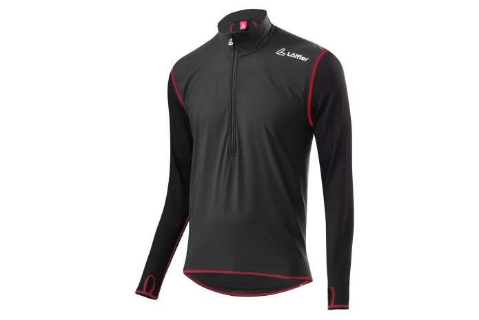 Велокуртка Loffler Windstopper