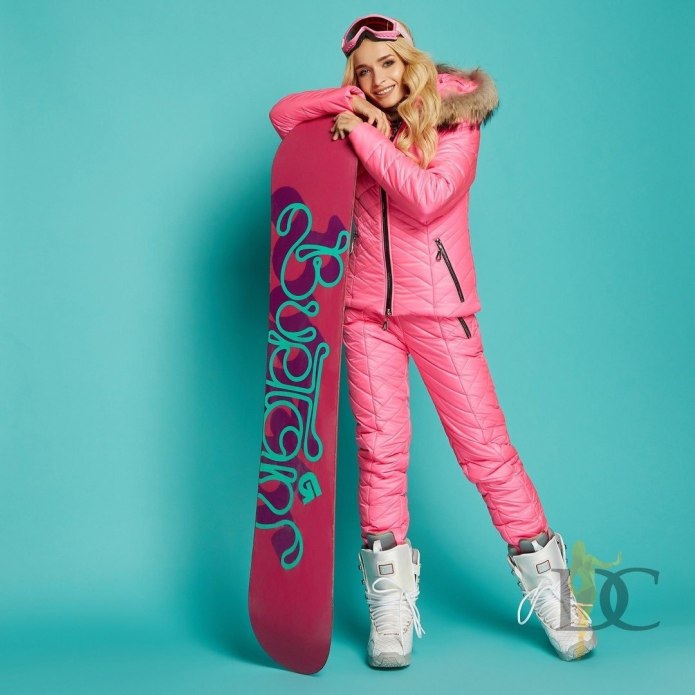 Dope Adept Snowboard Jacket розовый