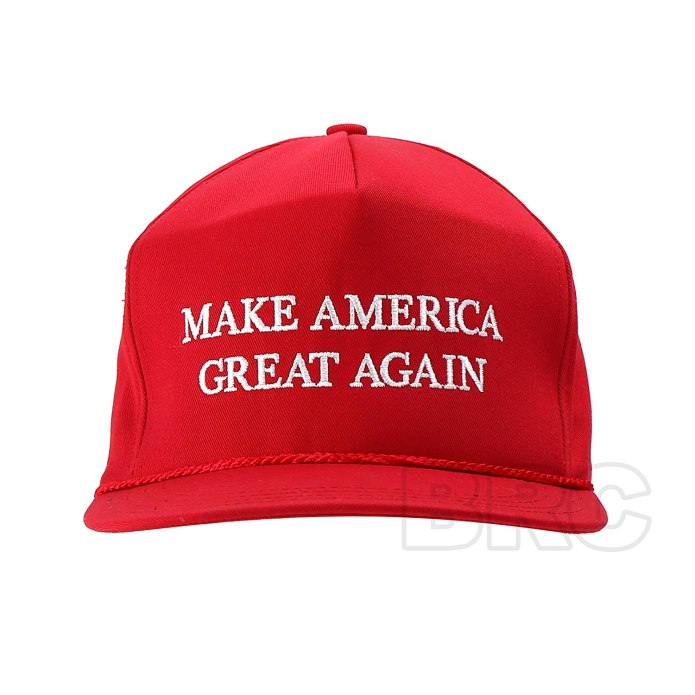 Бейсболка make America great again