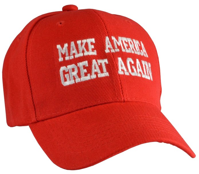 Кепка make America great