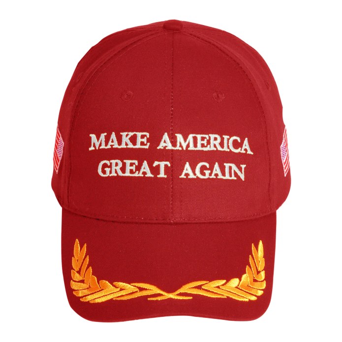 Трамп в кепке Maga