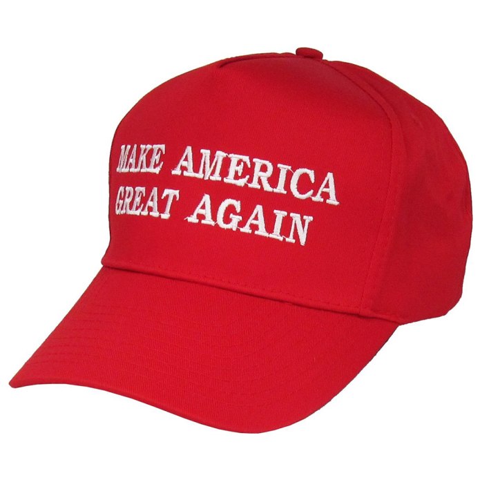 Кепка make America great
