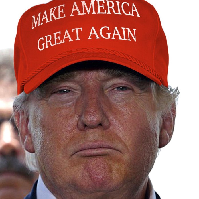 Дональд Трамп make America great again