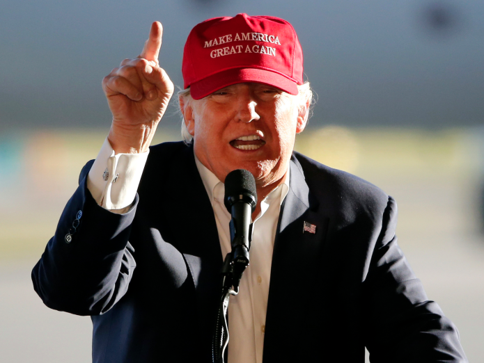 Make America great again cap
