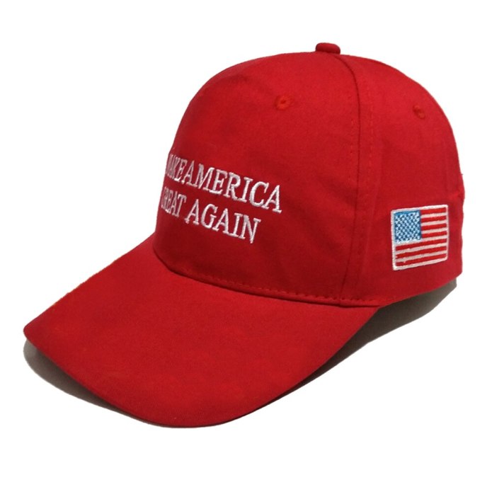 Бейсболка make America great again