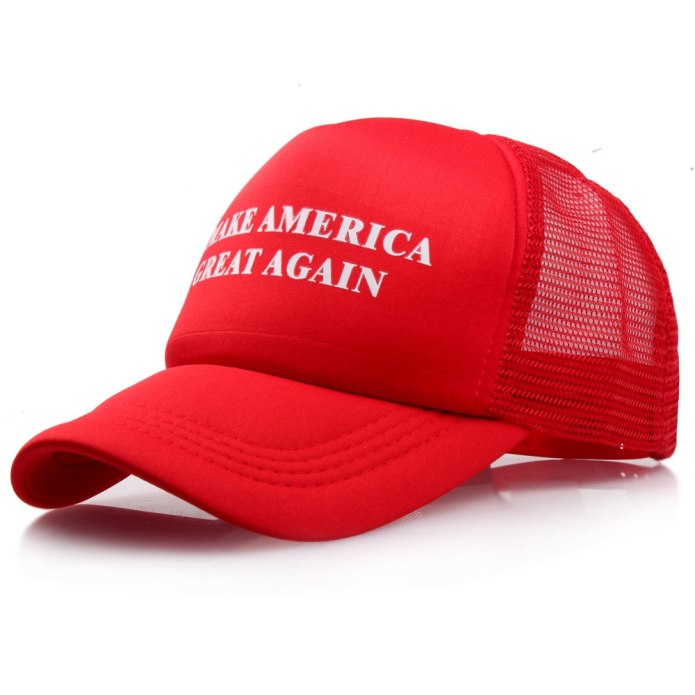 Бейсболка make America great again