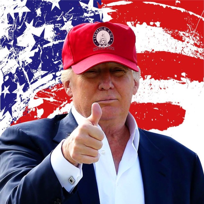 Трамп keep America great again