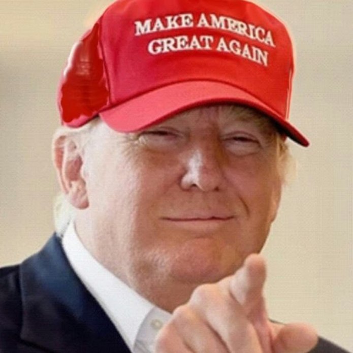 Кепка Maga Дональд Трамп