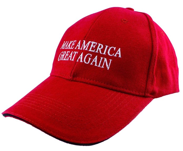 Бейсболка make America great again