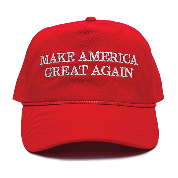 Make America great again кепка