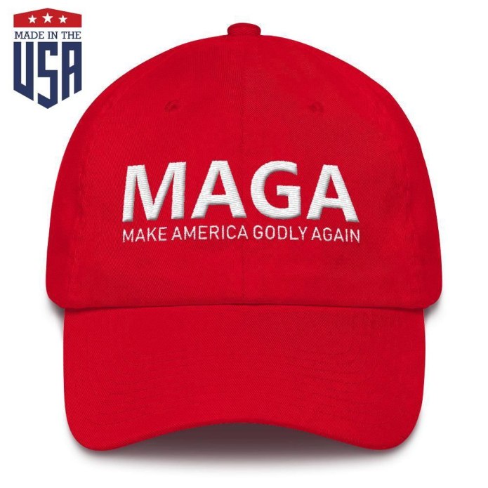 Кепка Maga