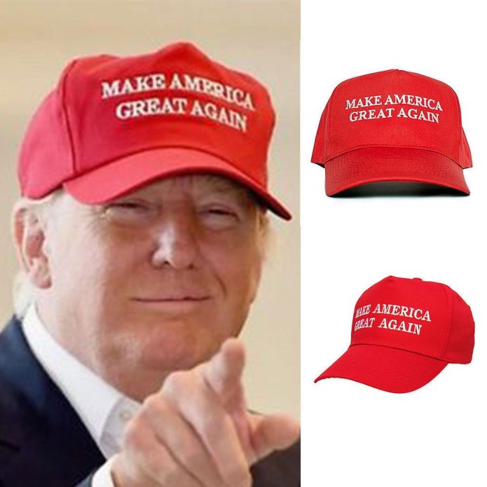 Make American great again кепка