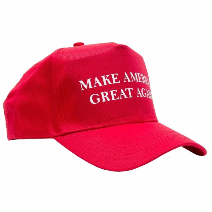 Make America great again кепка