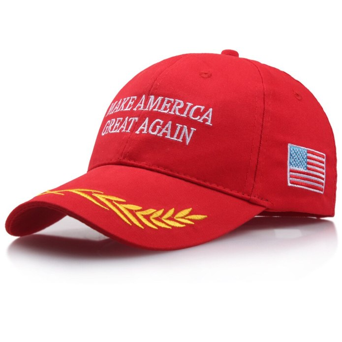 Трамп в кепке Maga