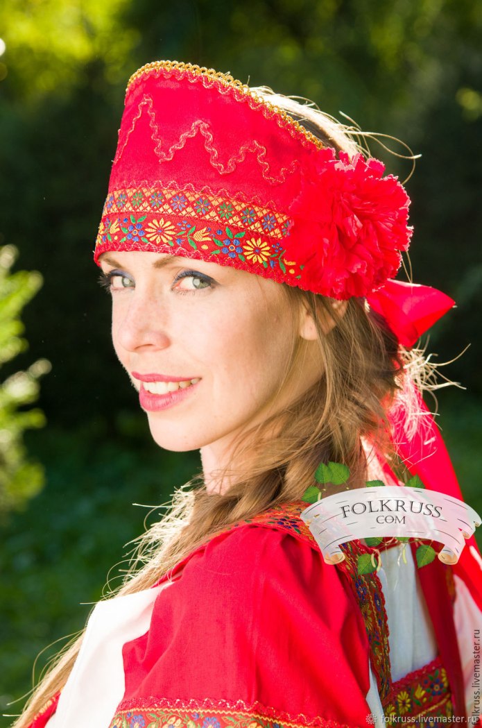 Повязка чалма hats черный 54