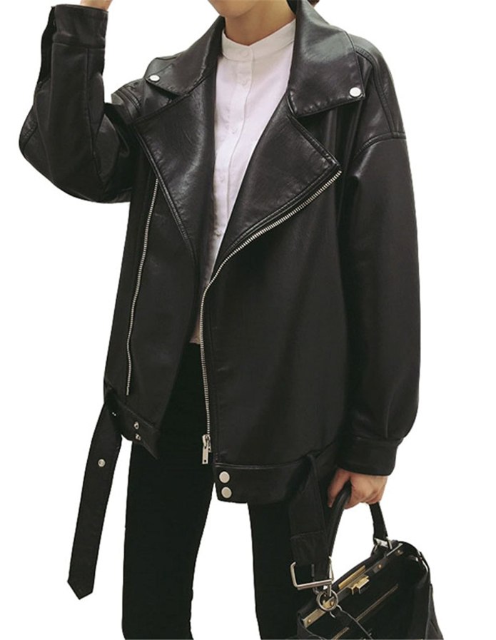 Кожаная куртка vetements