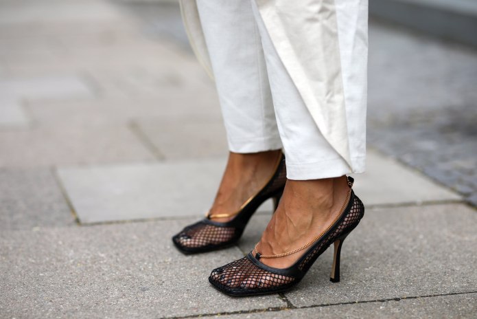 Bottega Veneta туфли сетка