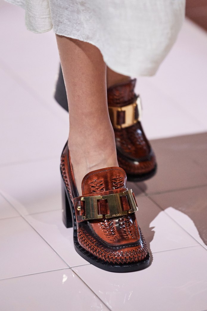 Ботинки Prada 2020