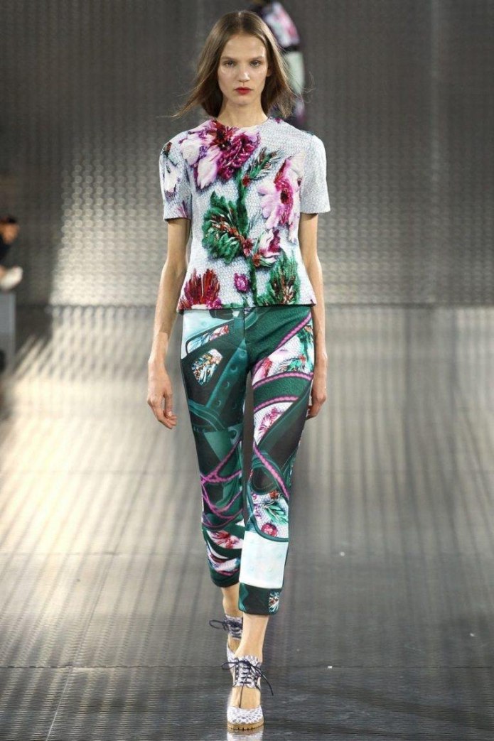 Mary Katrantzou Весна 2021