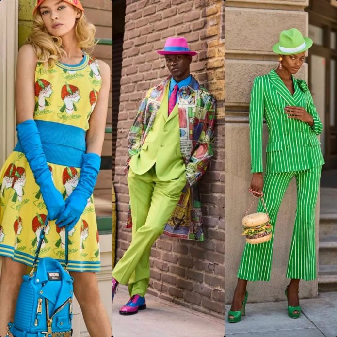 Moschino коллекция 2022