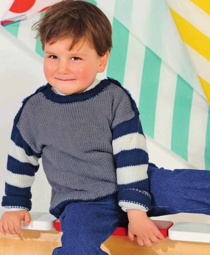 Детский свитер для мальчика