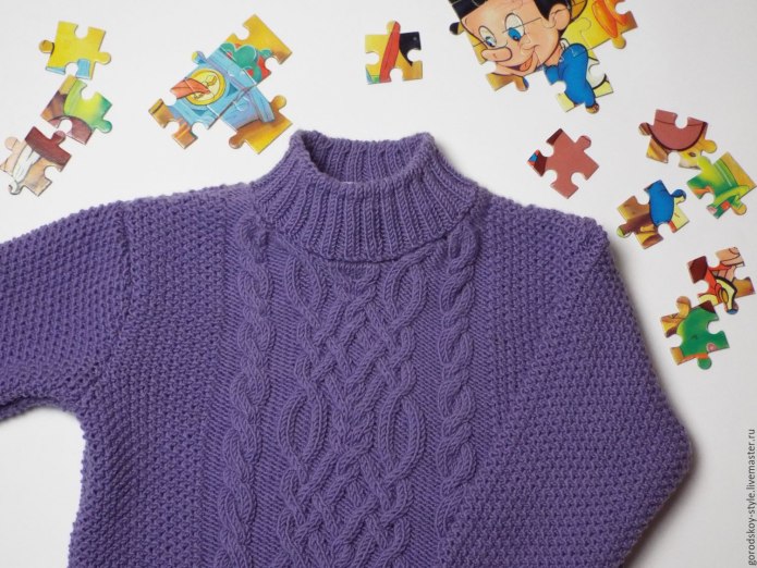 Свитер для мальчика