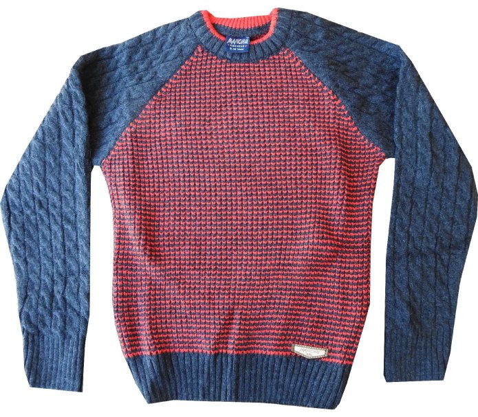 Джемпер с аранами для малыша