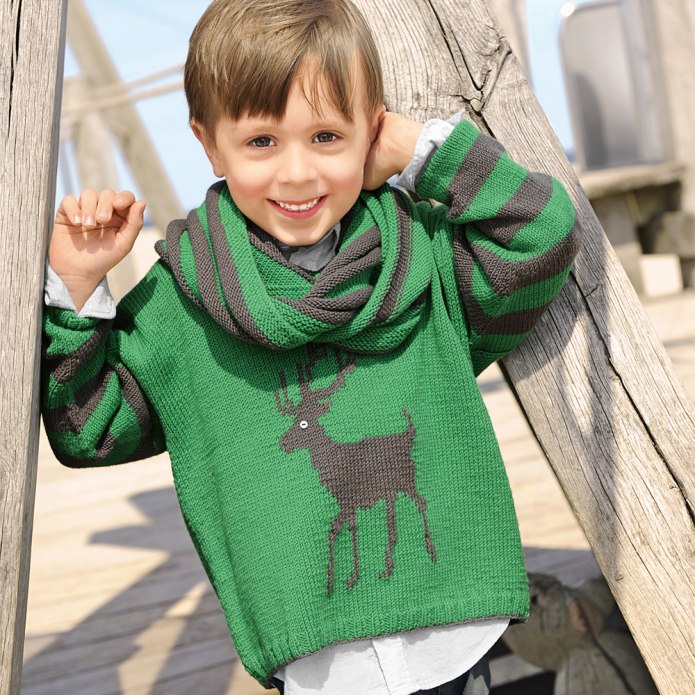 Свитер для мальчика