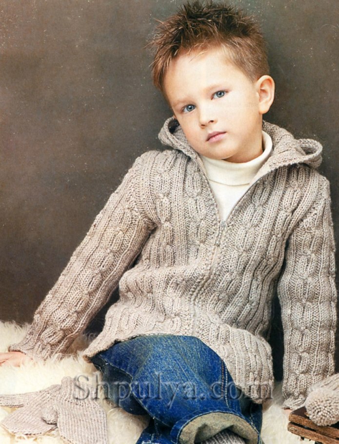 Джемпер для мальчика