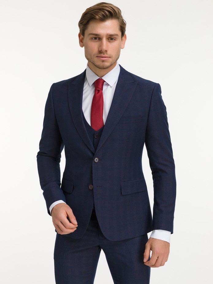 Костюм мужской тройка Alberto Grey
