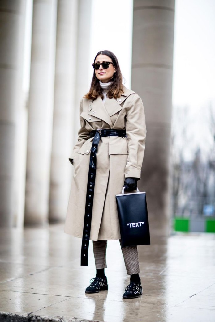Тренч Street Style 2020