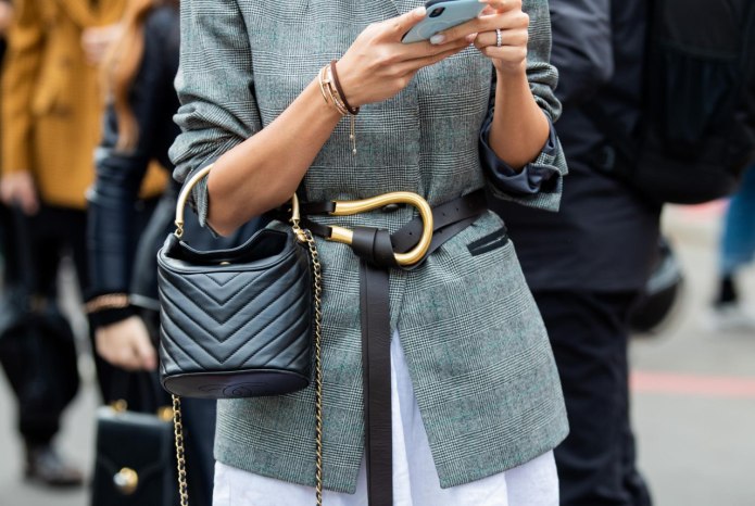 Street Style 2020 ремни