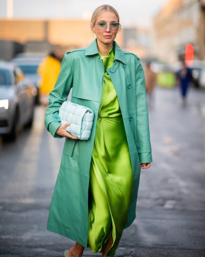 Leonie Hanne зеленый