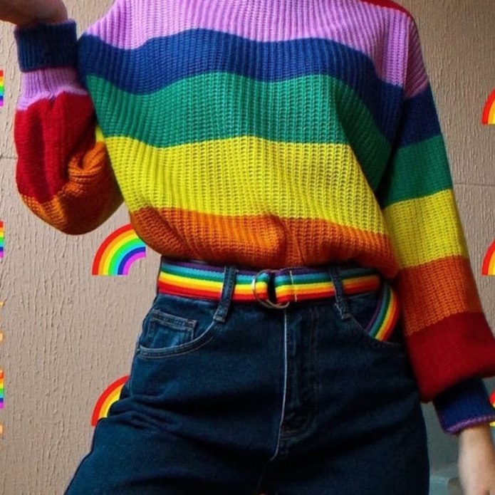 Кофта Rainbow fid017757
