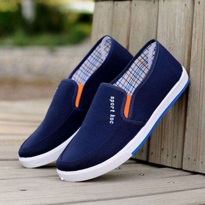 Летние парусиновые мокасины Carrera