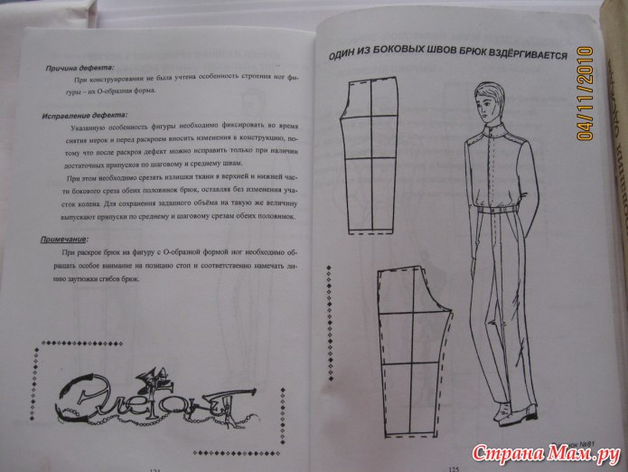 Брюки женские без швов