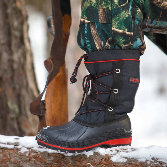 Бахилы Nordman New Red
