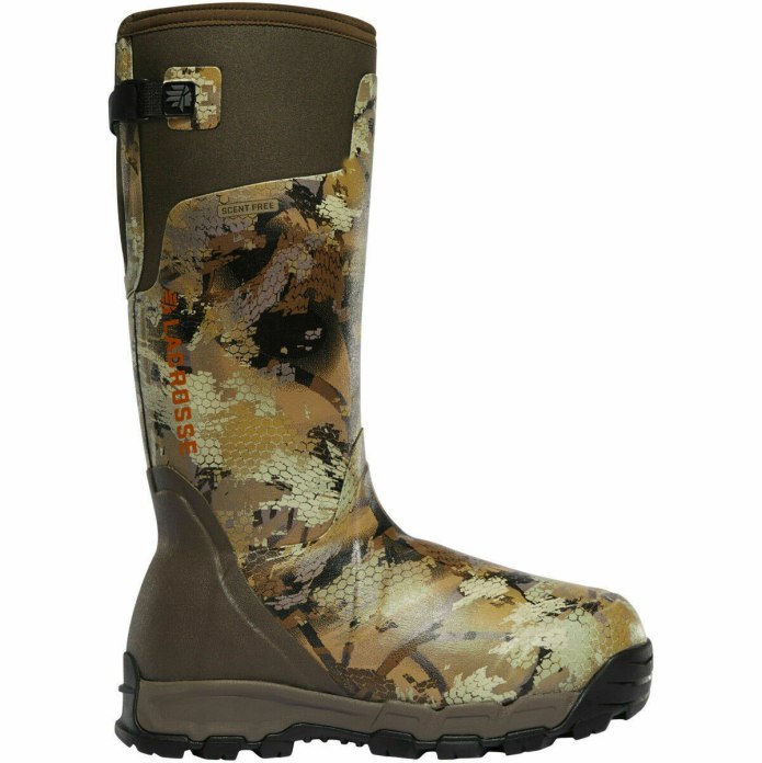 Сапоги Lacrosse Alphaburly Pro 18" 1600g цв. Optifade