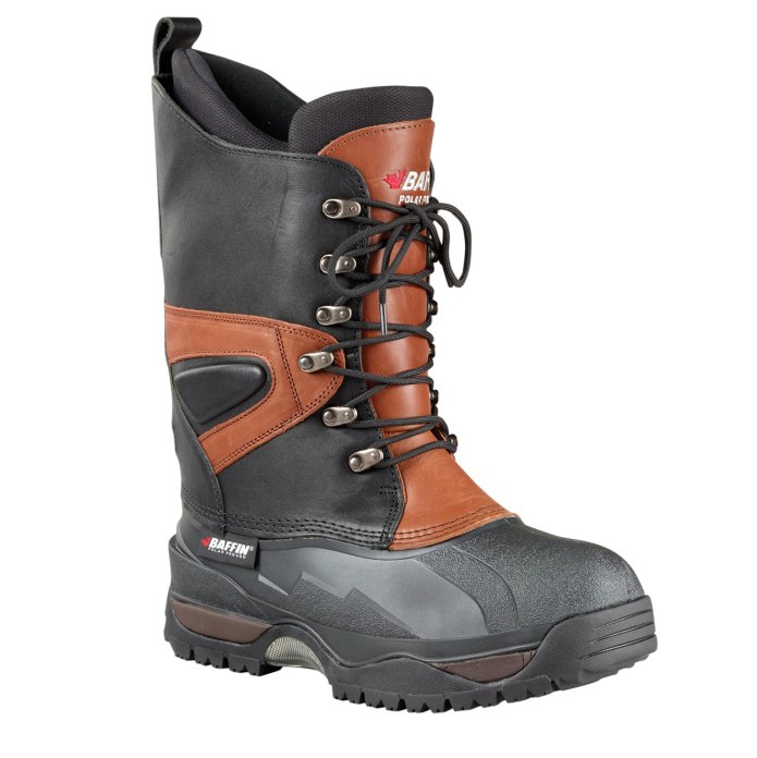 Ботинки Baffin Apex Black/Bark