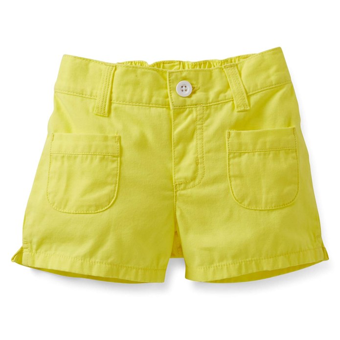 Carters шорты для девочки