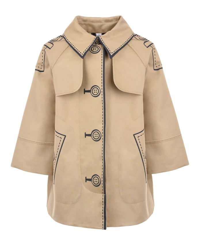 Тренч Zara Kids 164