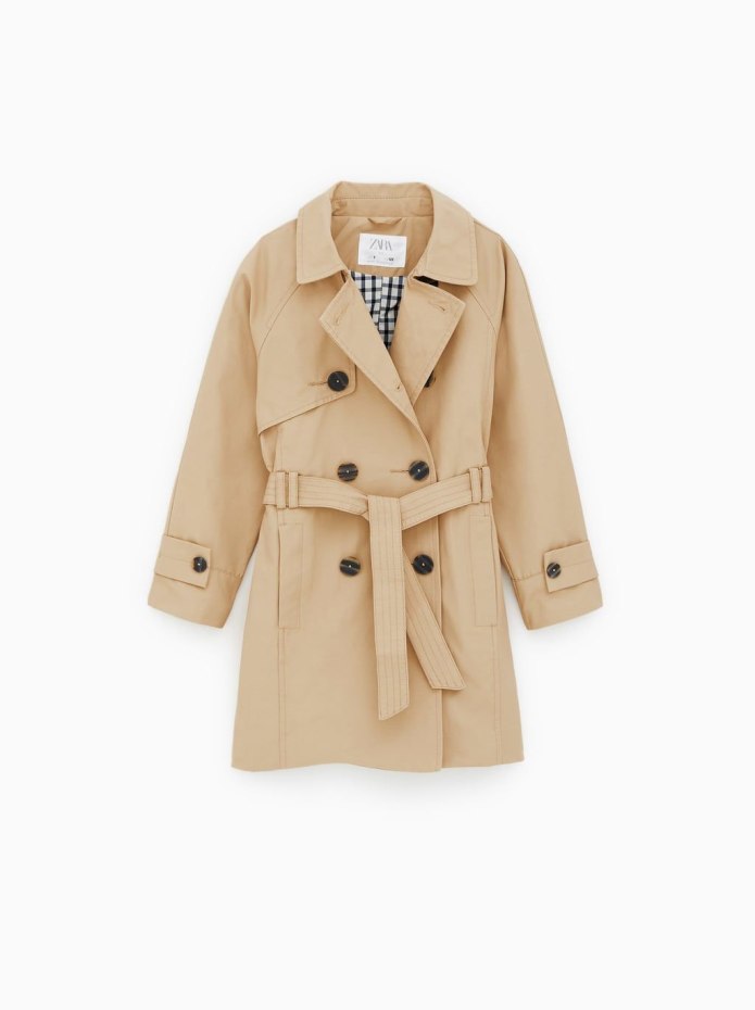 Тренч Zara Kids