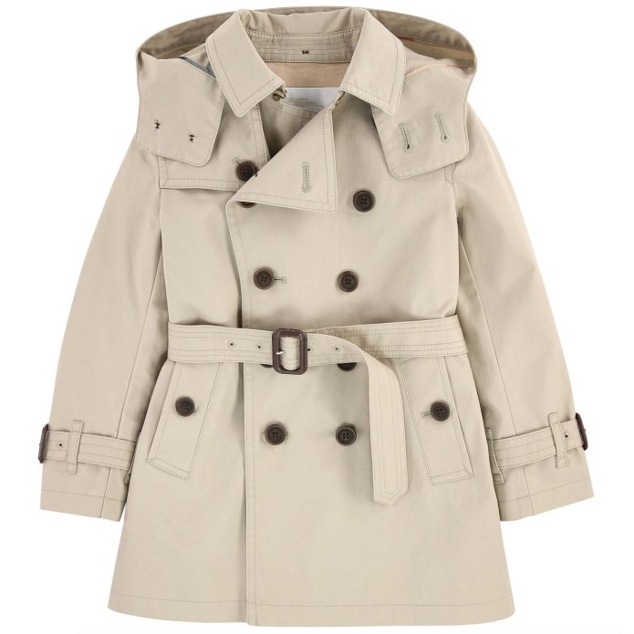Burberry детский плащ