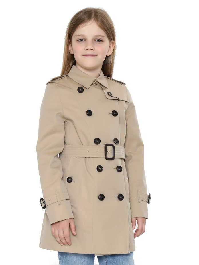 Тренч Zara Kids