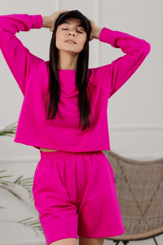 Костюм Lena Basco (50, фуксия)