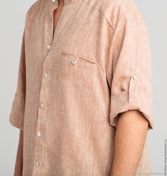 Linenwear Westland льняная рубашка