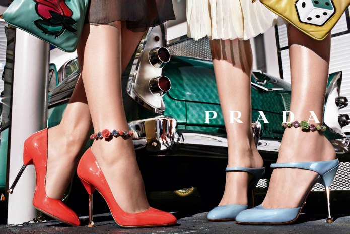 Обувь Prada campaign