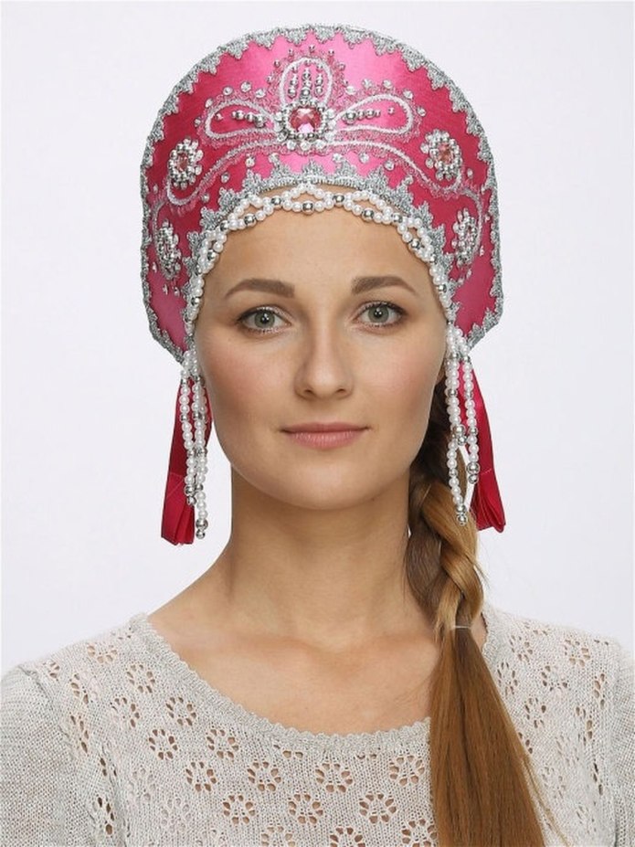 Рязанский повойник головной убор