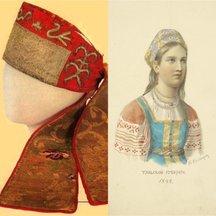 Повойник Старообрядческий